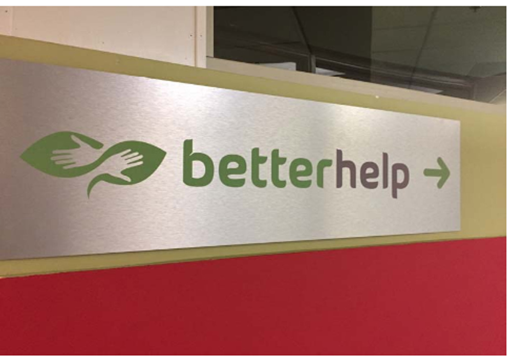 Are you aware of Betterhelp as the largest online counseling platform?